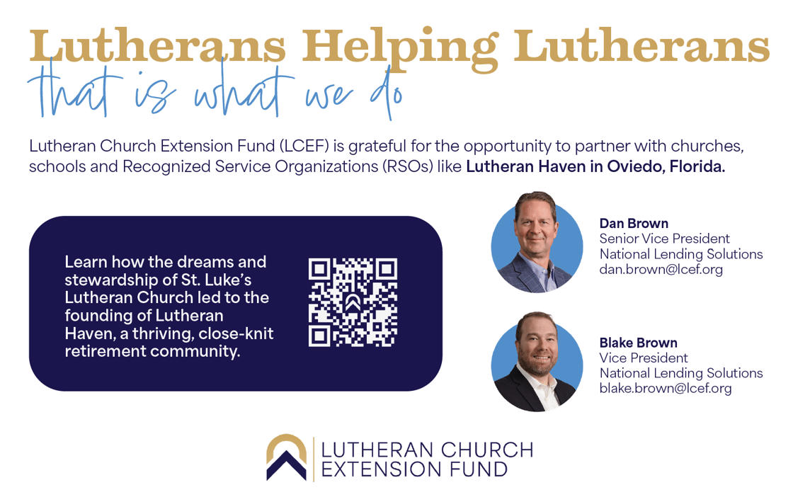 Lutheran extension fund